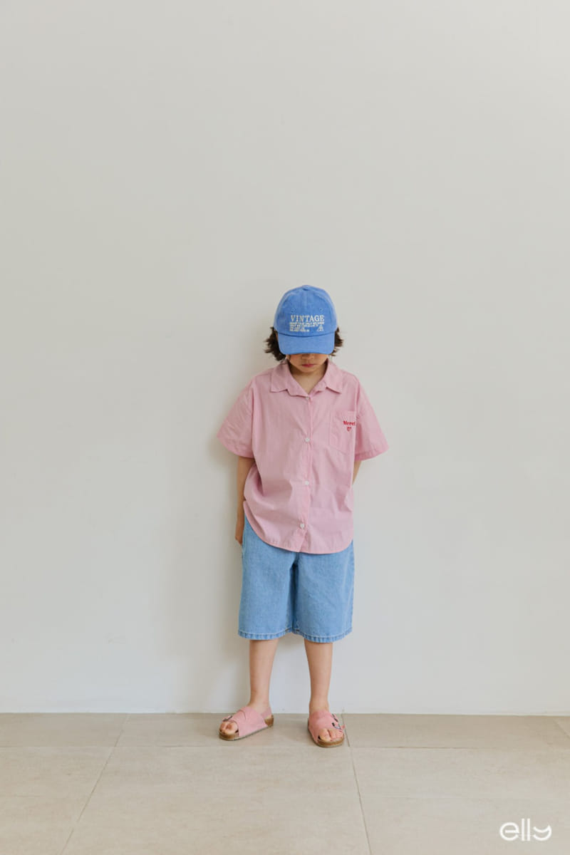 Ellymolly - Korean Children Fashion - #minifashionista - Cream Crunch Shirt - 11