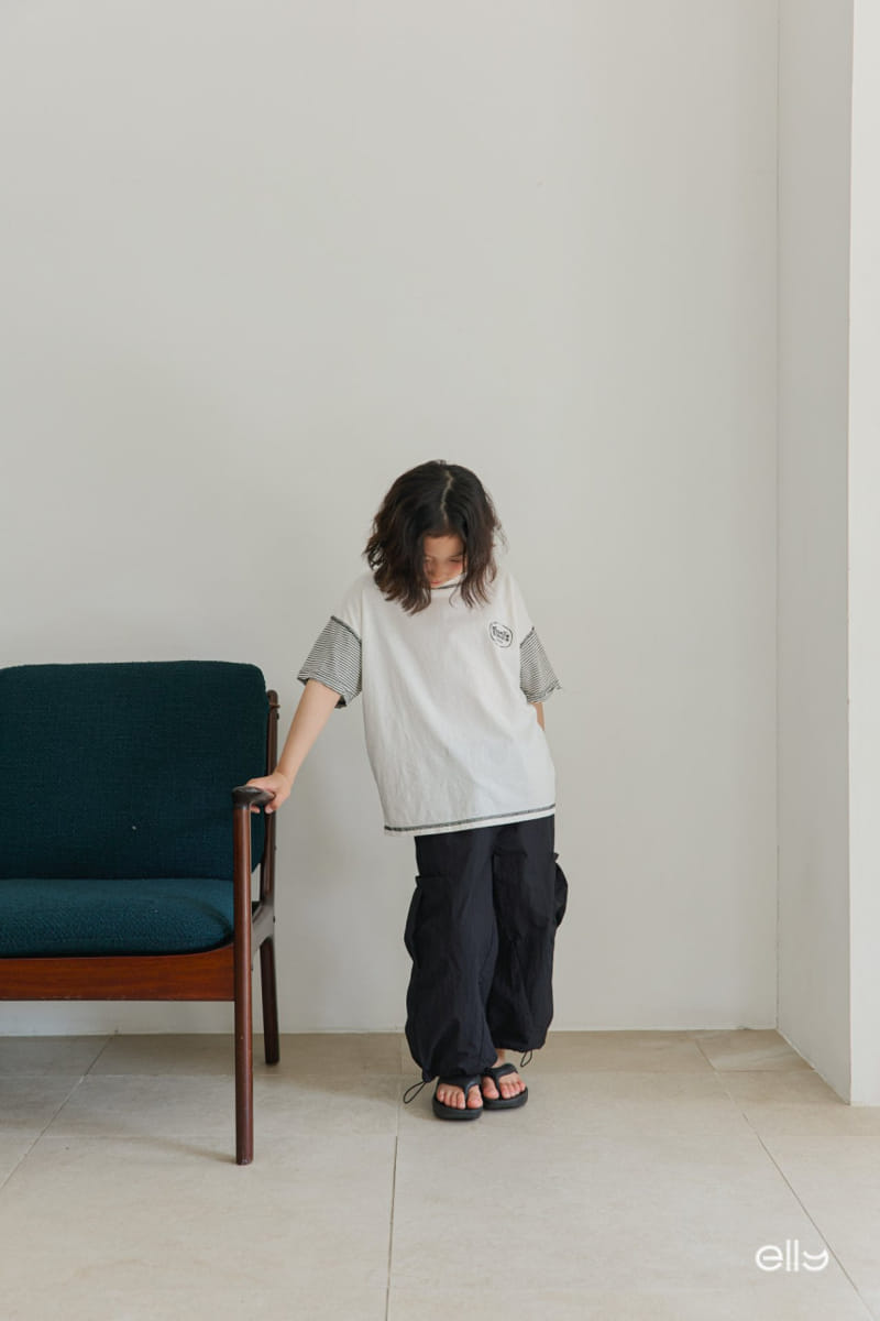 Ellymolly - Korean Children Fashion - #minifashionista - String Wide Shorts  - 7