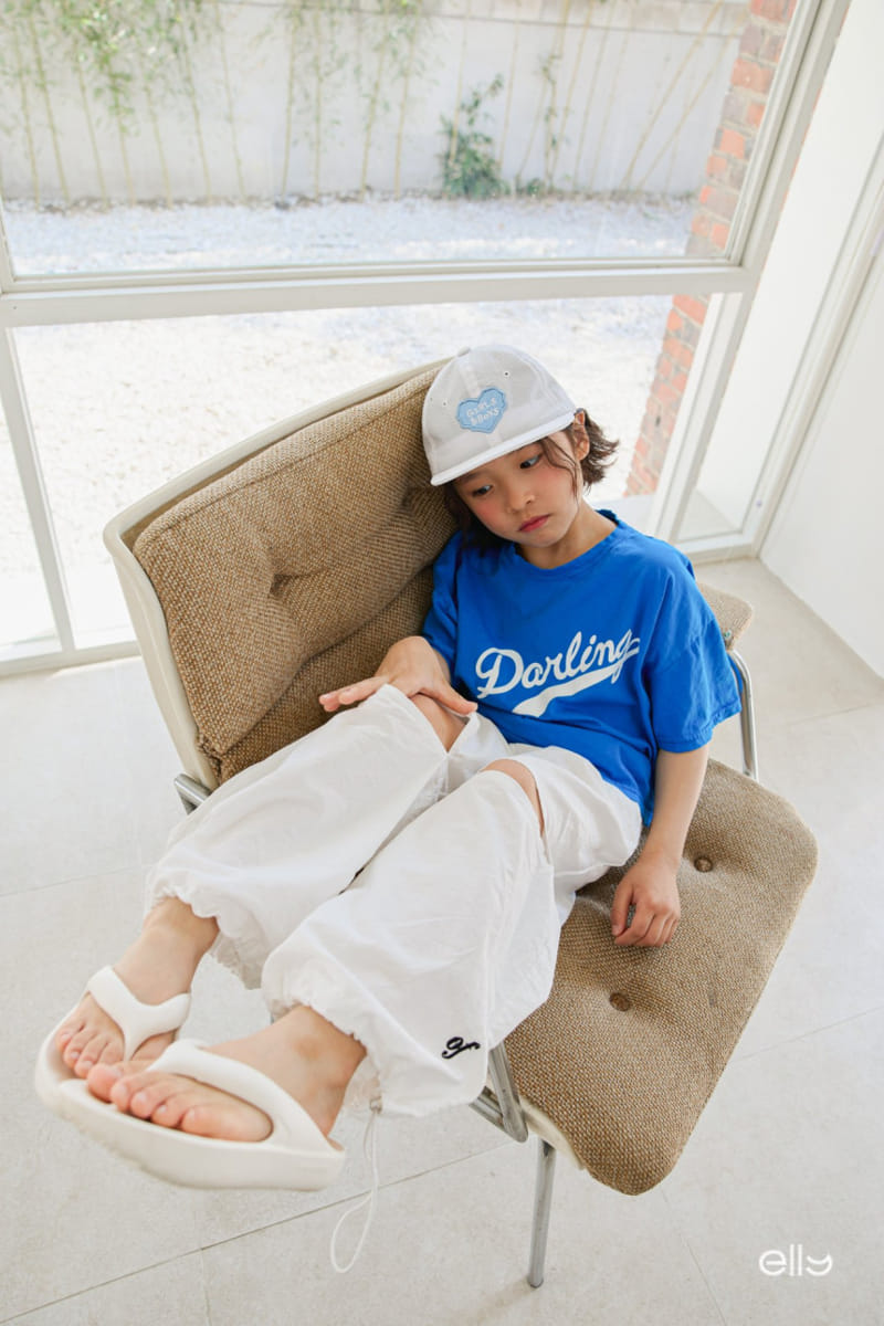 Ellymolly - Korean Children Fashion - #minifashionista - Ove Slit String Pants - 5