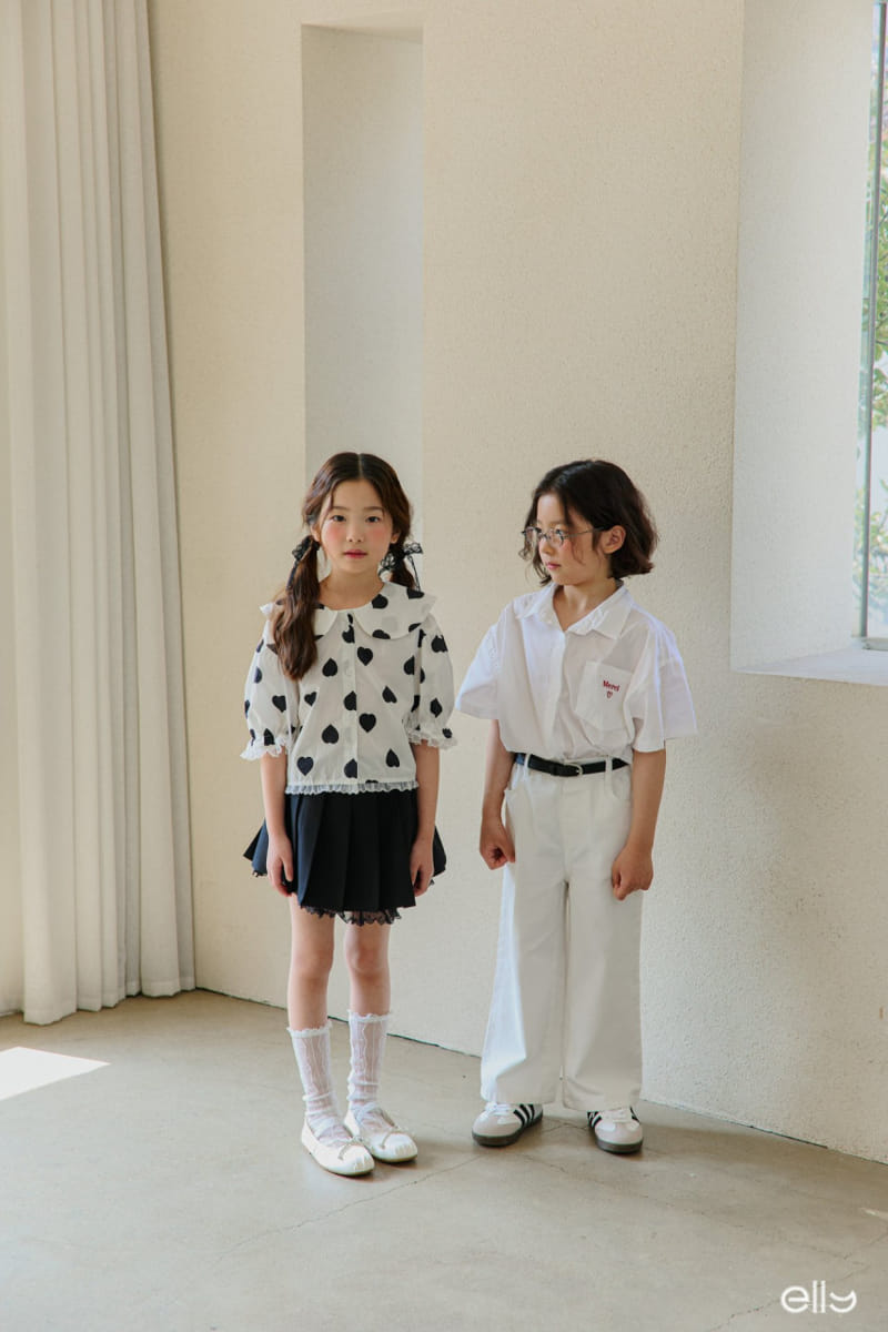 Ellymolly - Korean Children Fashion - #minifashionista - Sherbet Wrinkle Skirt - 11