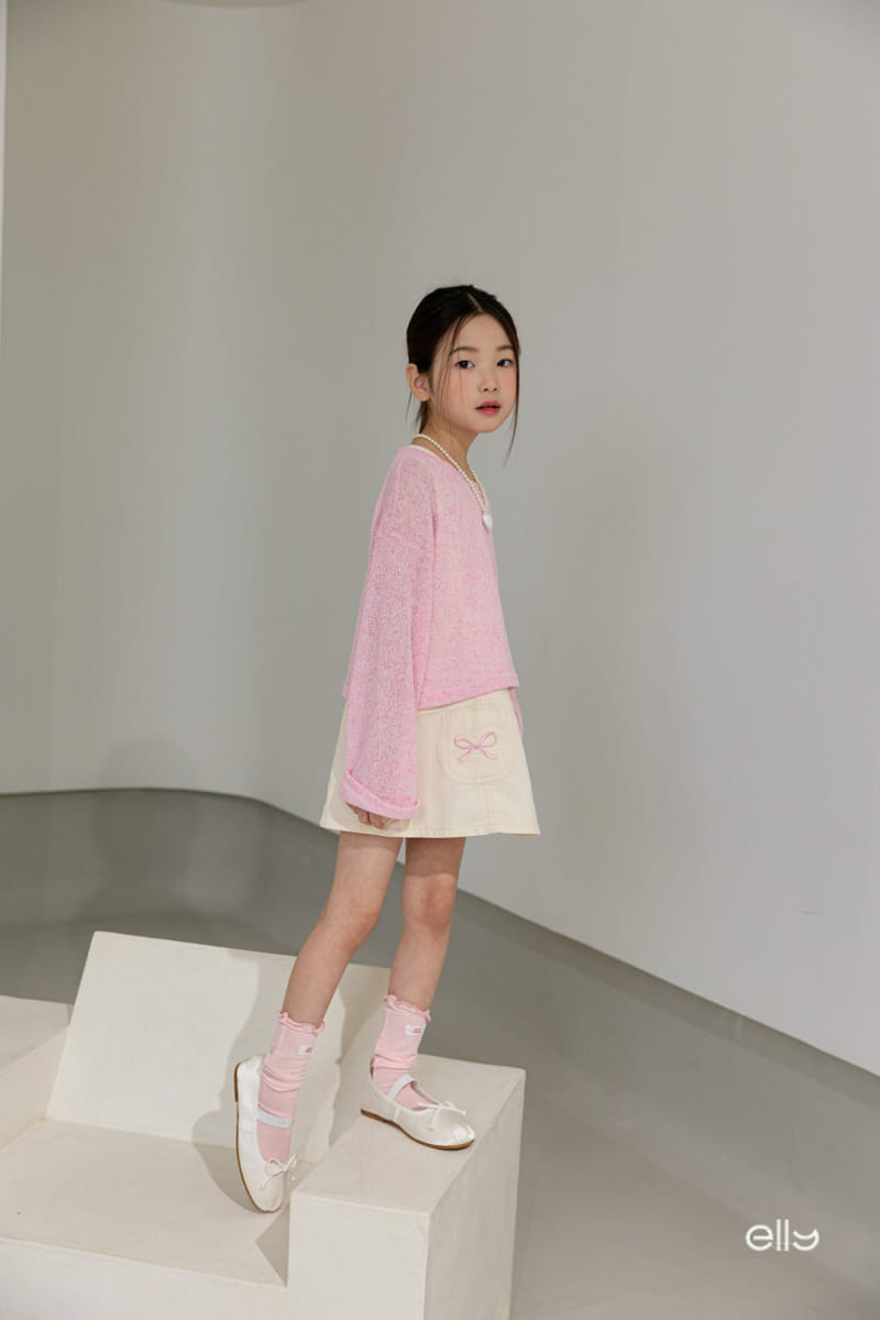 Ellymolly - Korean Children Fashion - #minifashionista - Pocket Ribbon One-Piece - 7