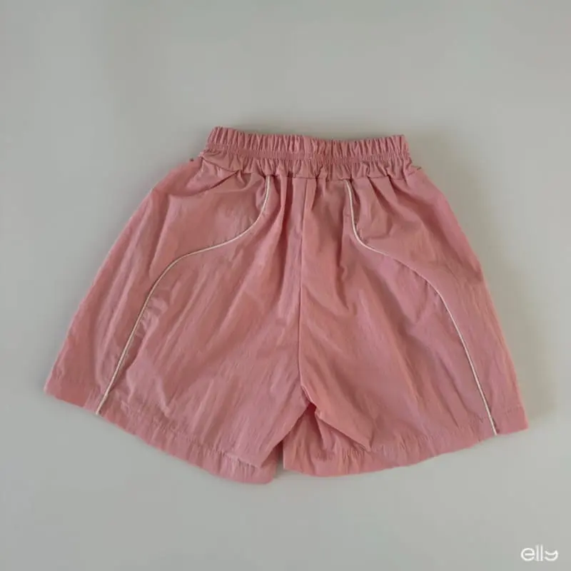 Ellymolly - Korean Children Fashion - #prettylittlegirls - Wolf Line Shorts - 6