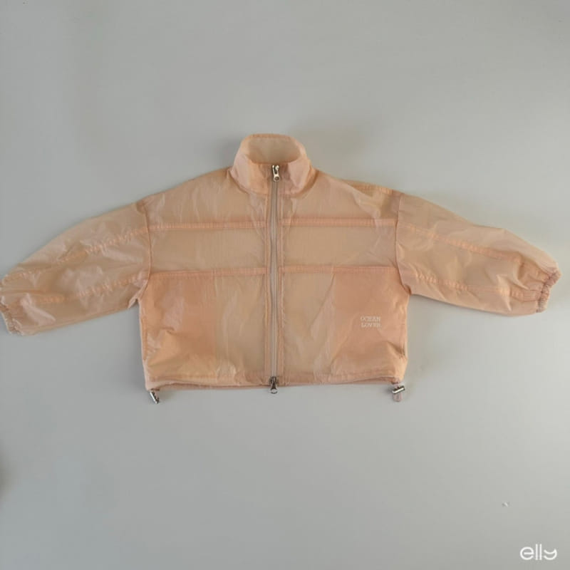 Ellymolly - Korean Children Fashion - #minifashionista - See Through Slit Windbreaker  - 4