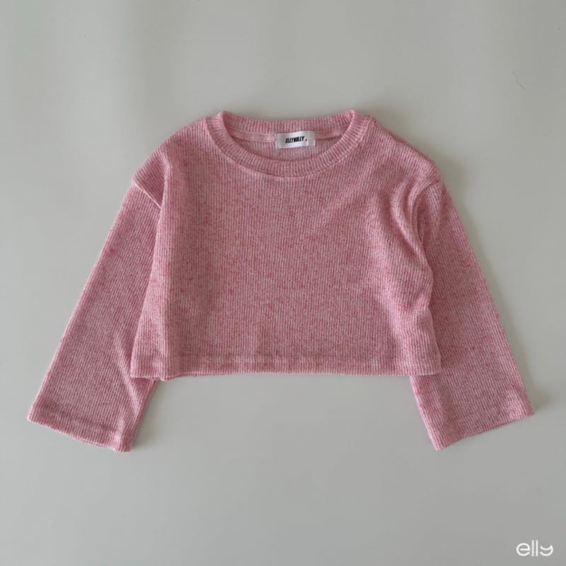 Ellymolly - Korean Children Fashion - #prettylittlegirls - Topping Crop Long Sleeve Tee - 5