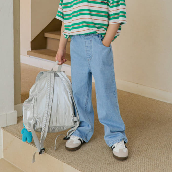 Ellymolly - Korean Children Fashion - #prettylittlegirls - Straight Pants