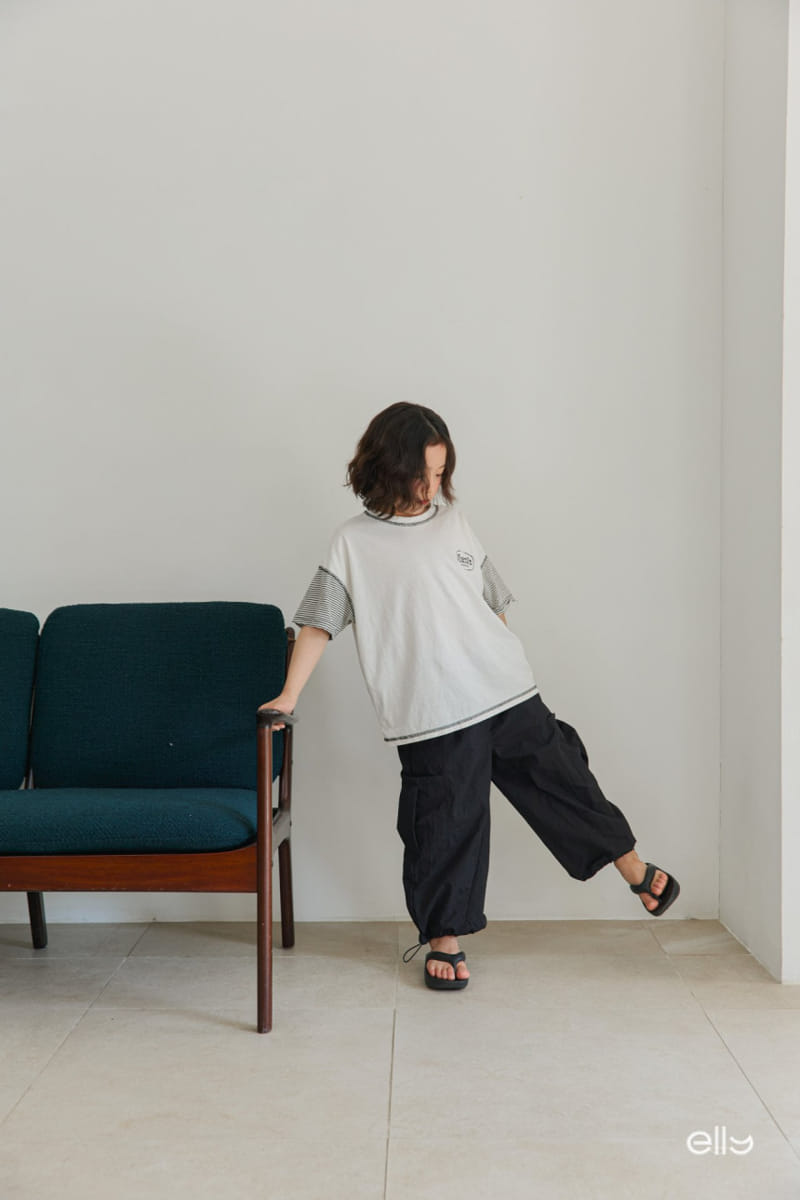 Ellymolly - Korean Children Fashion - #prettylittlegirls - String Wide Shorts  - 8