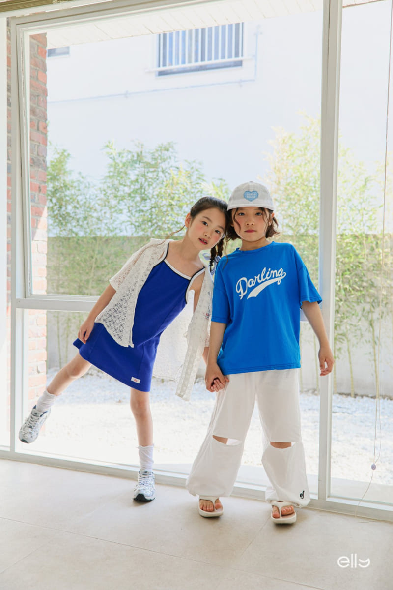 Ellymolly - Korean Children Fashion - #prettylittlegirls - Ove Slit String Pants - 6