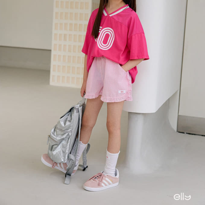 Ellymolly - Korean Children Fashion - #prettylittlegirls - Bandi Frill Shorts