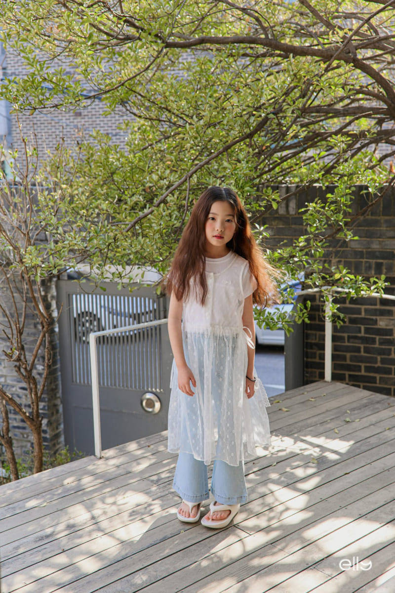 Ellymolly - Korean Children Fashion - #prettylittlegirls - Fog String One-Piece - 10