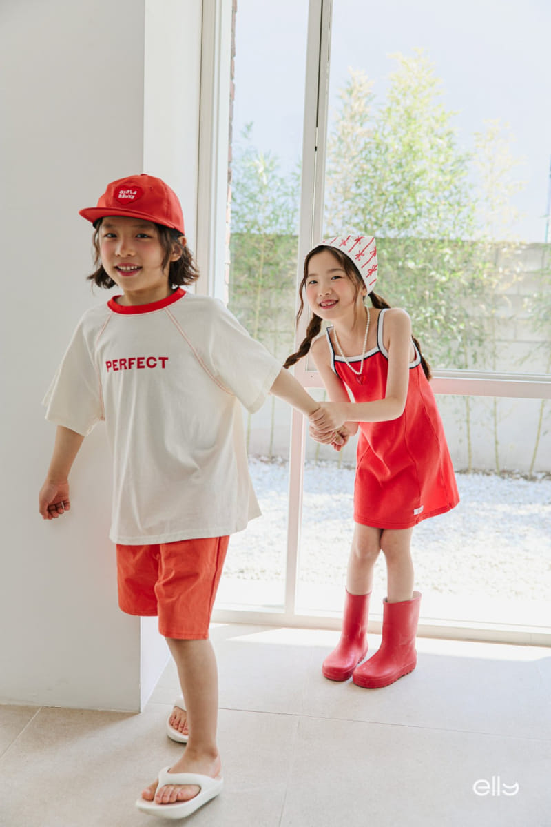 Ellymolly - Korean Children Fashion - #prettylittlegirls - Two Color Mini One-Piece - 7