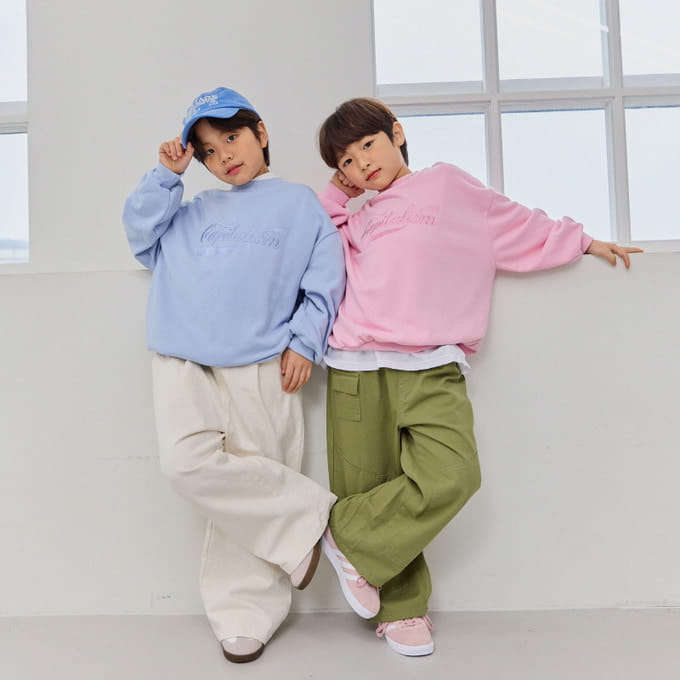 Ellymolly - Korean Children Fashion - #prettylittlegirls - Capitalism Sweatshirt