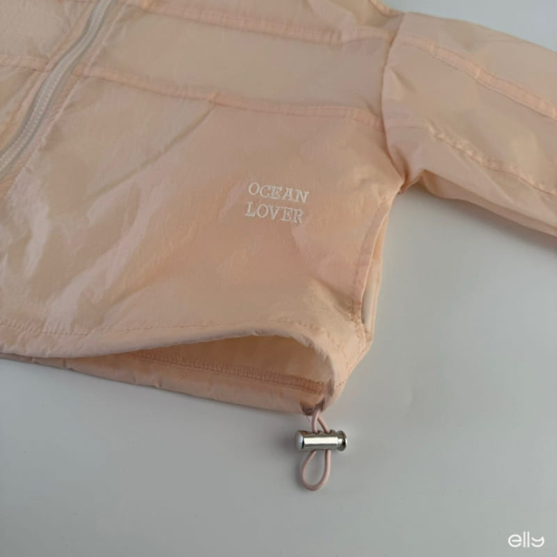 Ellymolly - Korean Children Fashion - #stylishchildhood - See Through Slit Windbreaker  - 7