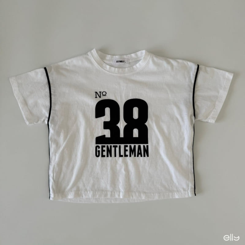 Ellymolly - Korean Children Fashion - #stylishchildhood - 38 Taping Tee - 5