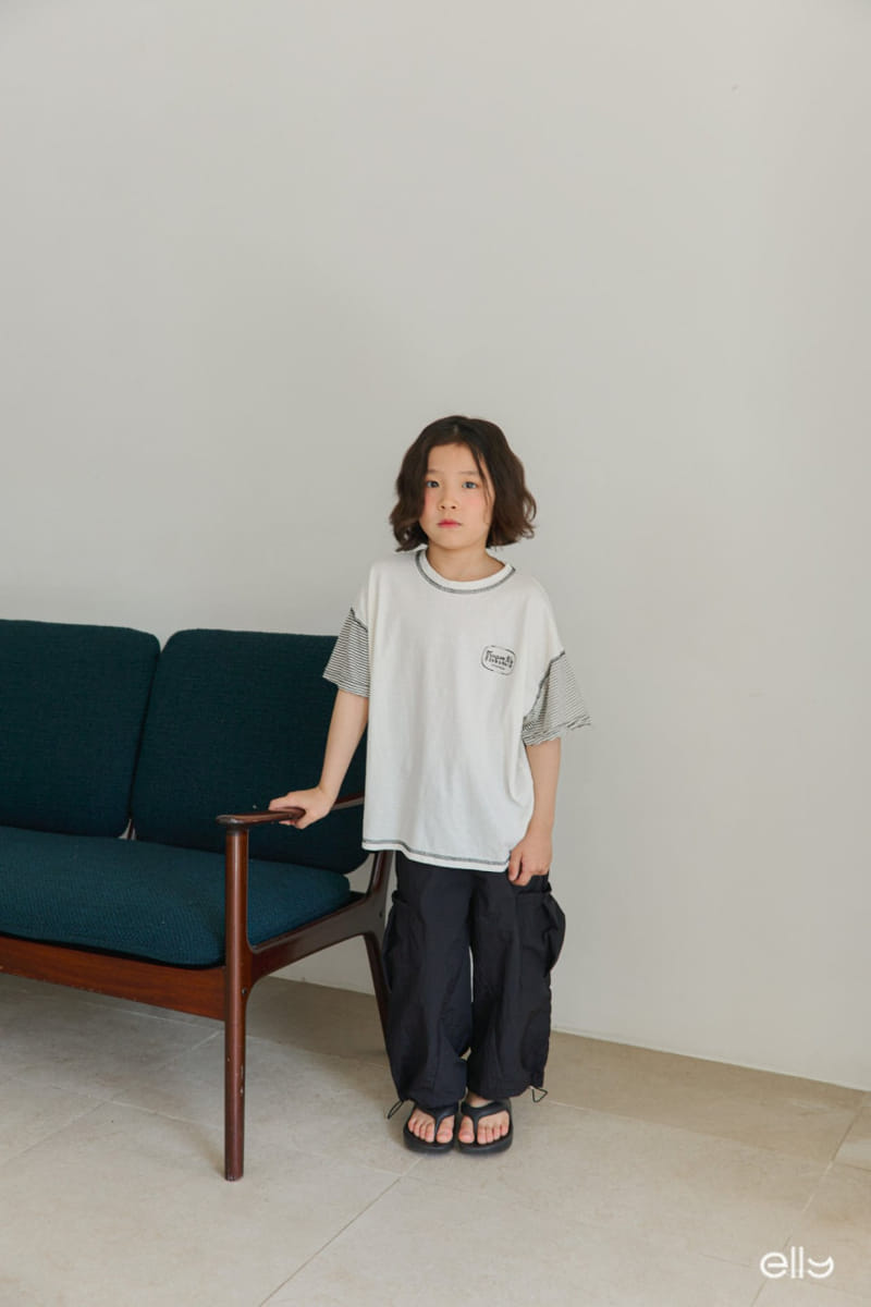 Ellymolly - Korean Children Fashion - #stylishchildhood - String Wide Shorts  - 11