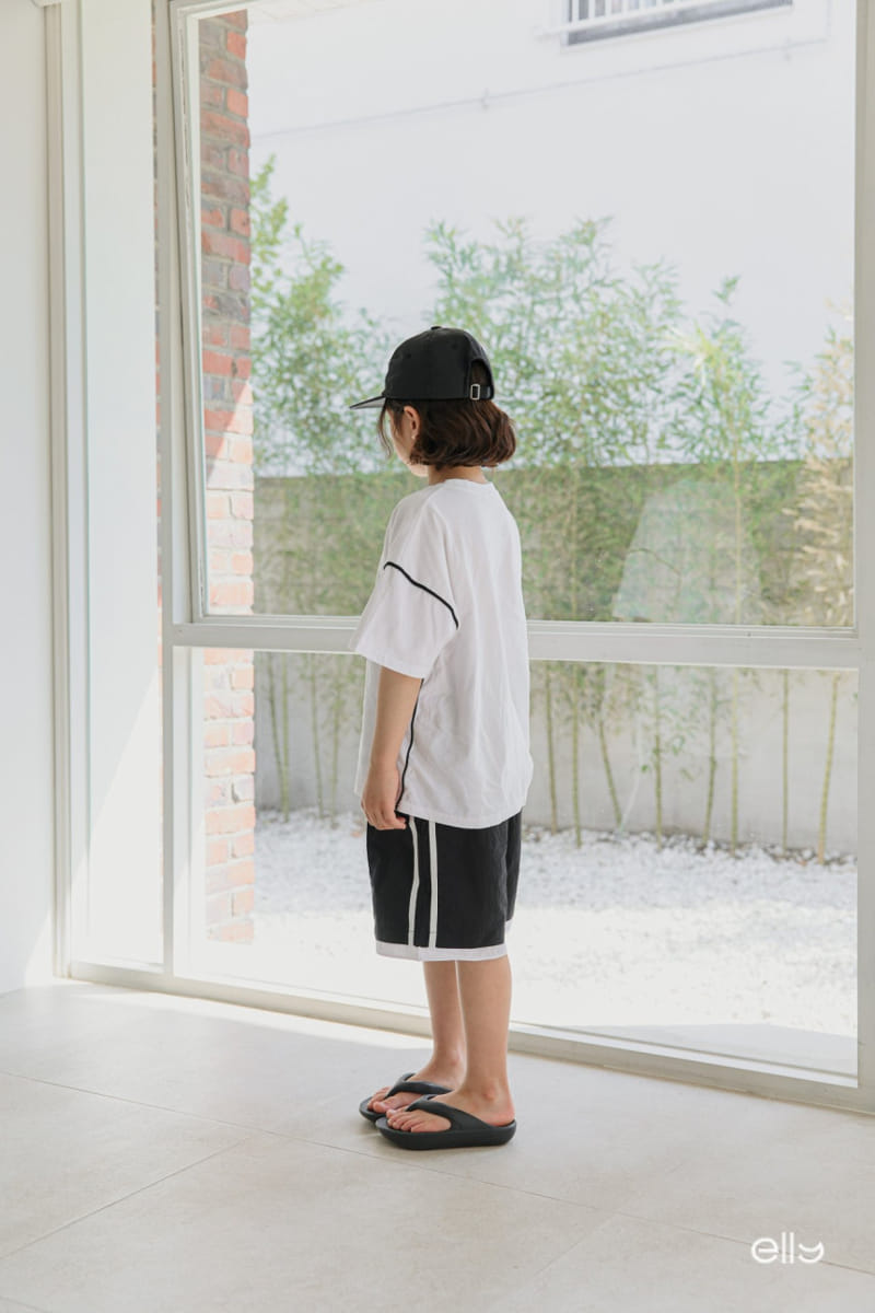 Ellymolly - Korean Children Fashion - #stylishchildhood - Pintuck Slack Shorts - 8