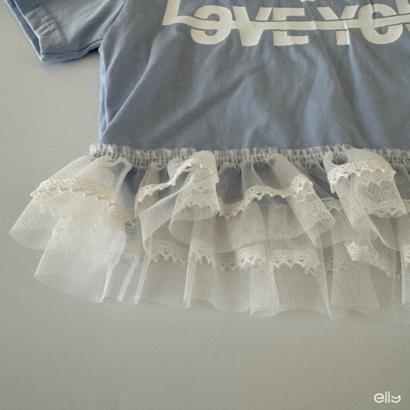 Ellymolly - Korean Children Fashion - #stylishchildhood - Beginning Lace Tee - 7