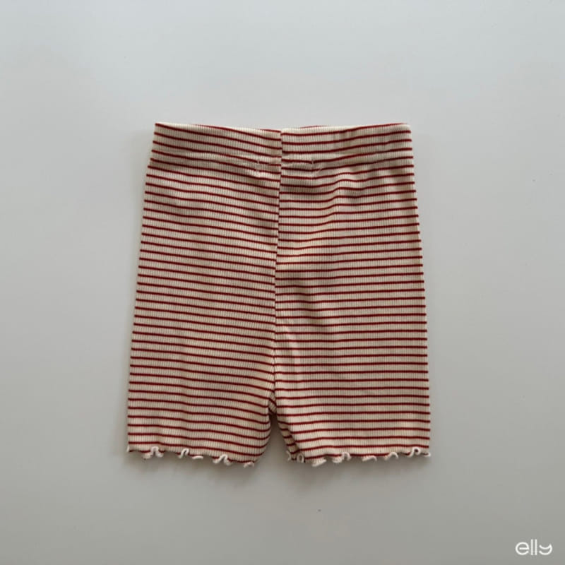 Ellymolly - Korean Children Fashion - #stylishchildhood - Terry Short Leggings - 5