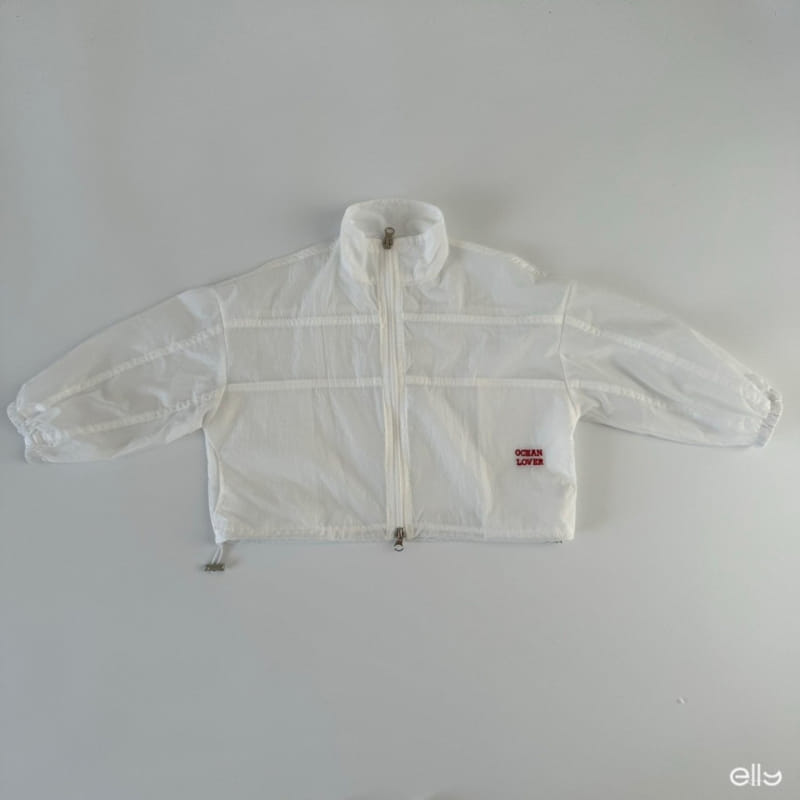 Ellymolly - Korean Children Fashion - #todddlerfashion - See Through Slit Windbreaker  - 5