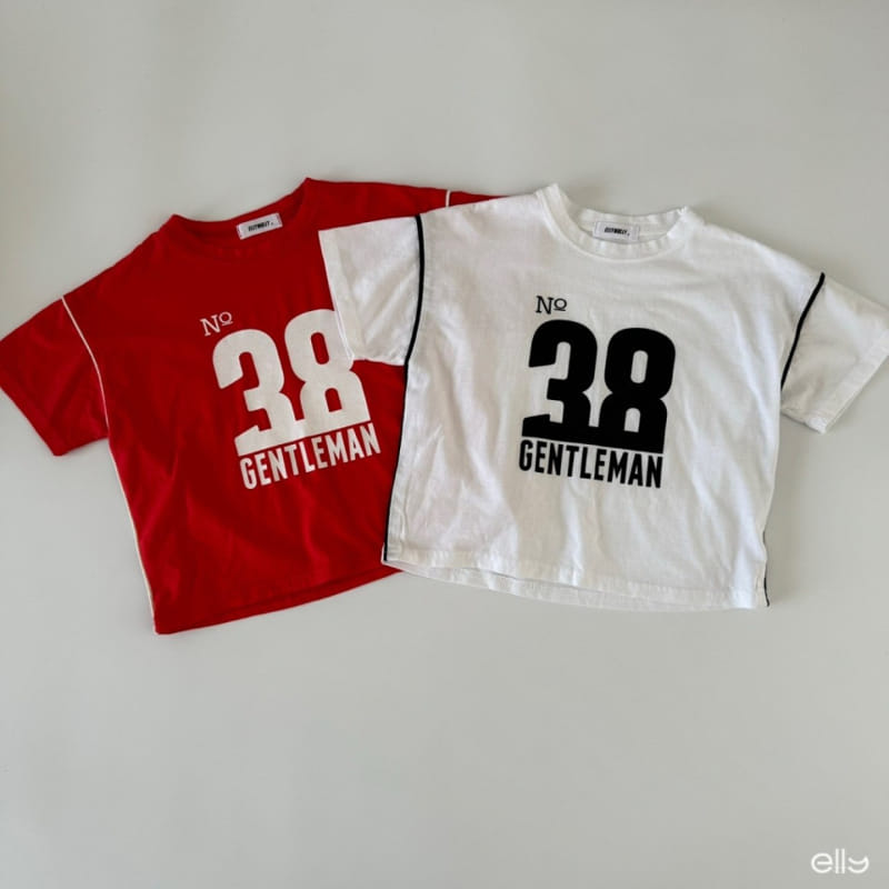 Ellymolly - Korean Children Fashion - #todddlerfashion - 38 Taping Tee - 3