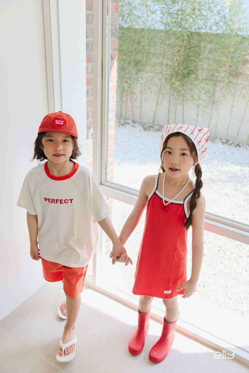 Ellymolly - Korean Children Fashion - #todddlerfashion - perfect Color Tee - 11