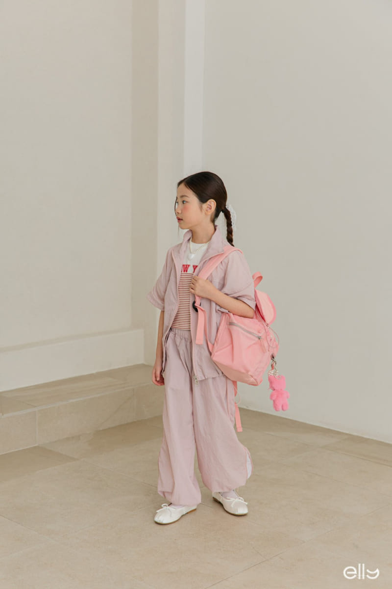 Ellymolly - Korean Children Fashion - #todddlerfashion - Stitch Hidden Pants - 8