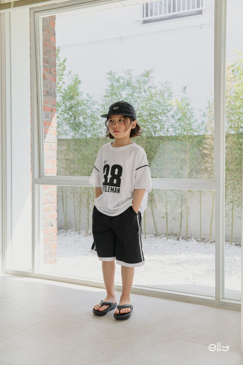 Ellymolly - Korean Children Fashion - #todddlerfashion - Pintuck Slack Shorts - 6