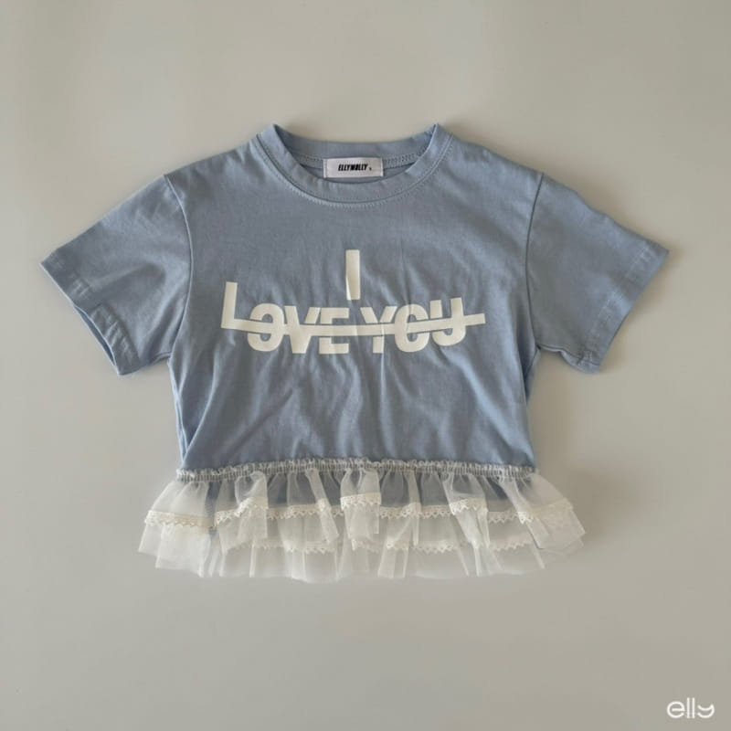 Ellymolly - Korean Children Fashion - #todddlerfashion - Beginning Lace Tee - 5