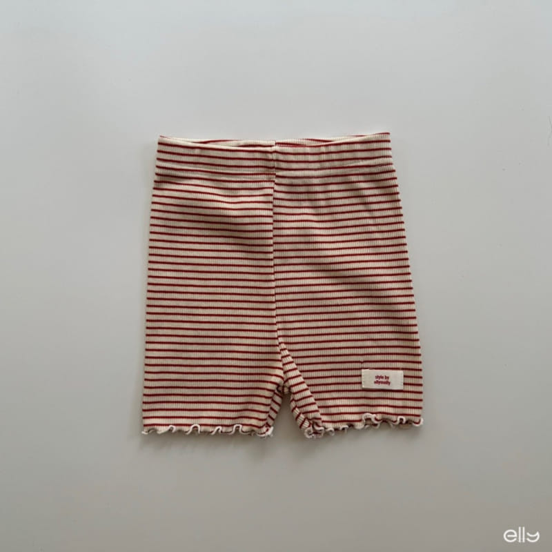 Ellymolly - Korean Children Fashion - #todddlerfashion - Terry Short Leggings - 3