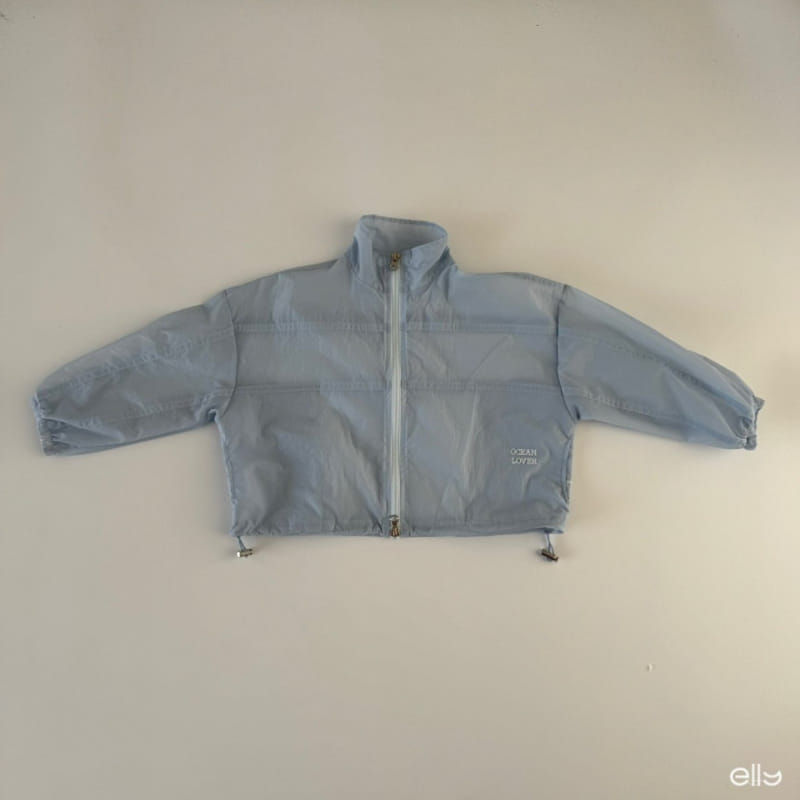 Ellymolly - Korean Children Fashion - #toddlerclothing - See Through Slit Windbreaker  - 6