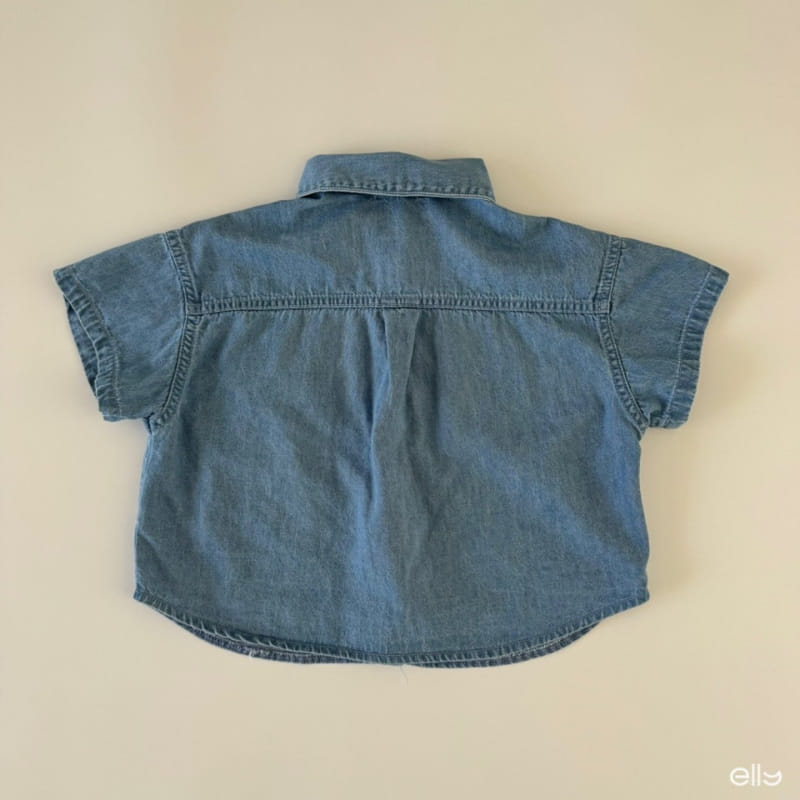 Ellymolly - Korean Children Fashion - #toddlerclothing - Best Denim Shirt - 5