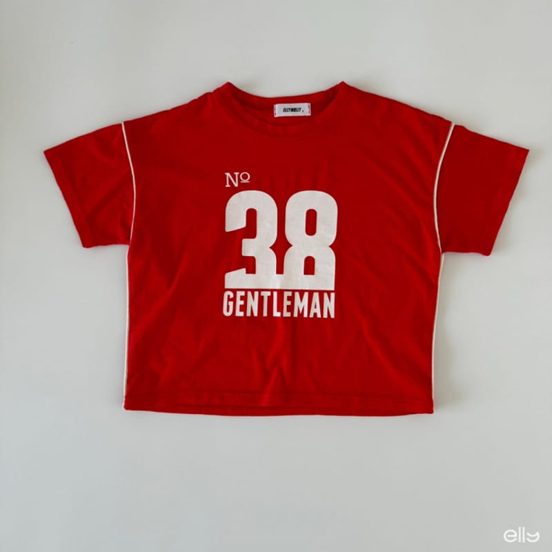 Ellymolly - Korean Children Fashion - #todddlerfashion - 38 Taping Tee - 4