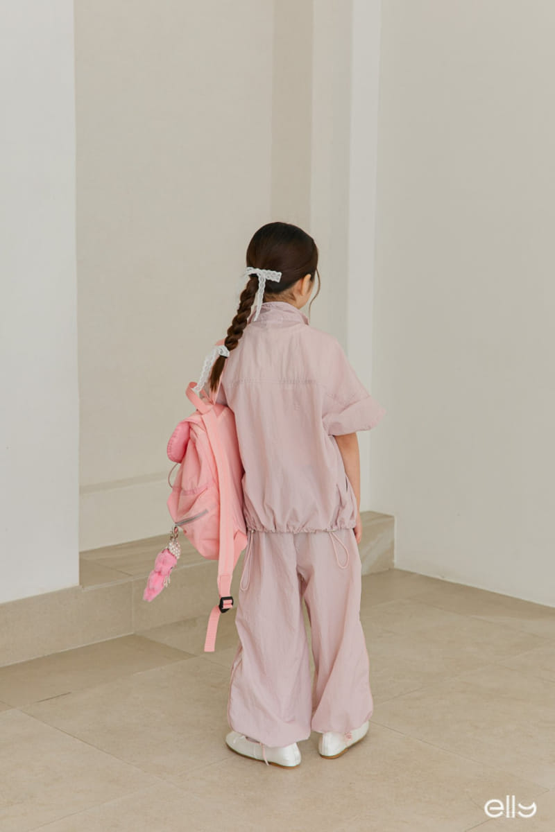 Ellymolly - Korean Children Fashion - #toddlerclothing - Stitch Hidden Pants - 9