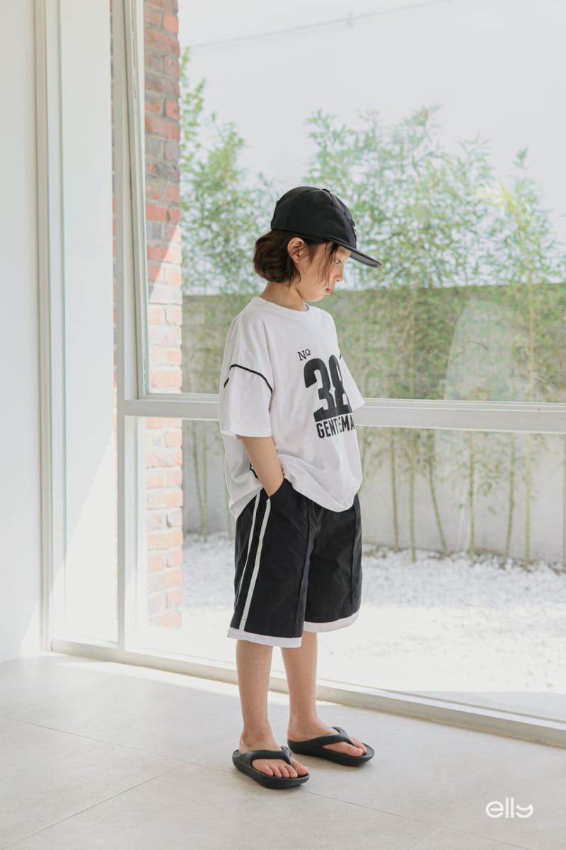 Ellymolly - Korean Children Fashion - #toddlerclothing - Pintuck Slack Shorts - 7