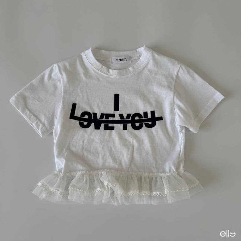 Ellymolly - Korean Children Fashion - #toddlerclothing - Beginning Lace Tee - 6