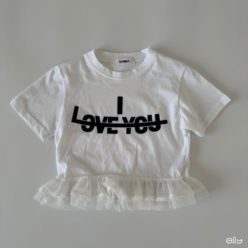 Ellymolly - Korean Children Fashion - #toddlerclothing - Beginning Lace Tee - 6