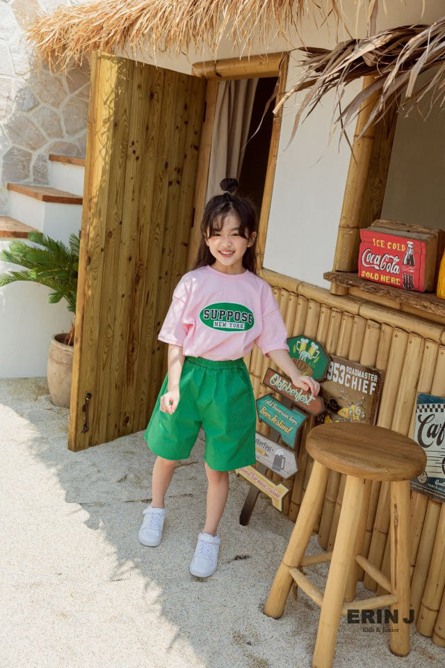 Erin J - Korean Children Fashion - #kidzfashiontrend - New York Tee - 4