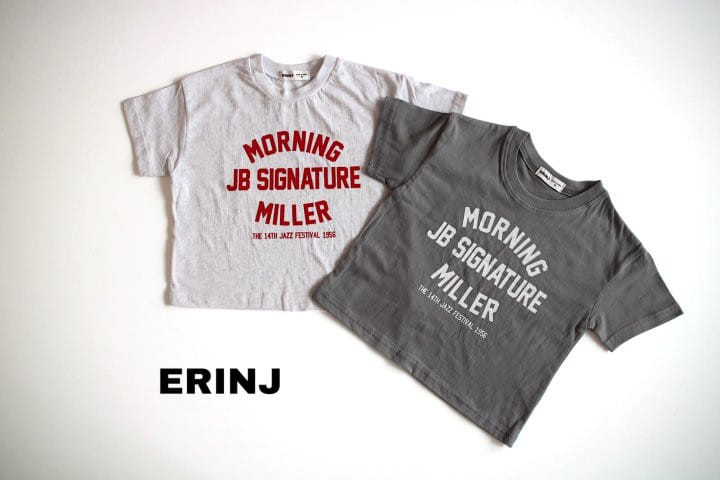 Erin J - Korean Children Fashion - #Kfashion4kids - Morning Tee - 2