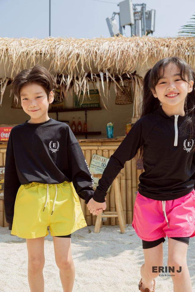 Erin J - Korean Children Fashion - #Kfashion4kids - Rash Guard Loose Fit - 11