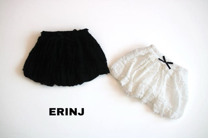 Erin J - Korean Children Fashion - #childofig - Lace Balloon Skirt - 2