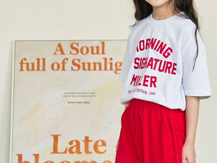 Erin J - Korean Children Fashion - #childofig - Morning Tee - 7