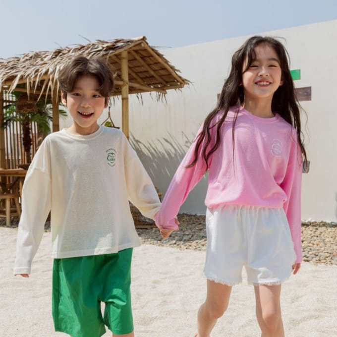 Erin J - Korean Children Fashion - #childrensboutique - Summer Long Sleeve Tee
