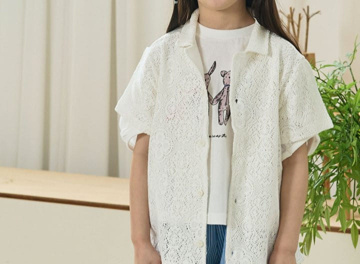 Erin J - Korean Children Fashion - #childrensboutique - Punching Shirt - 9