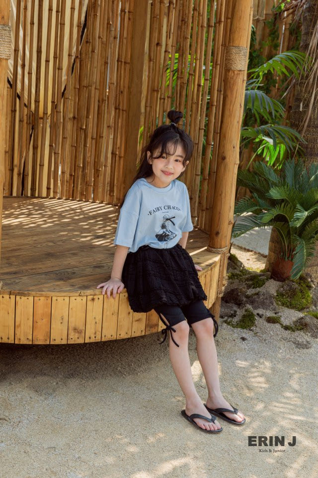 Erin J - Korean Children Fashion - #childrensboutique - Lace Balloon Skirt - 4