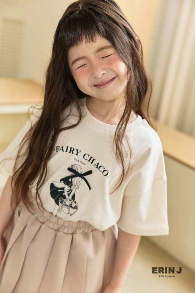 Erin J - Korean Children Fashion - #designkidswear - Girl Tee - 5