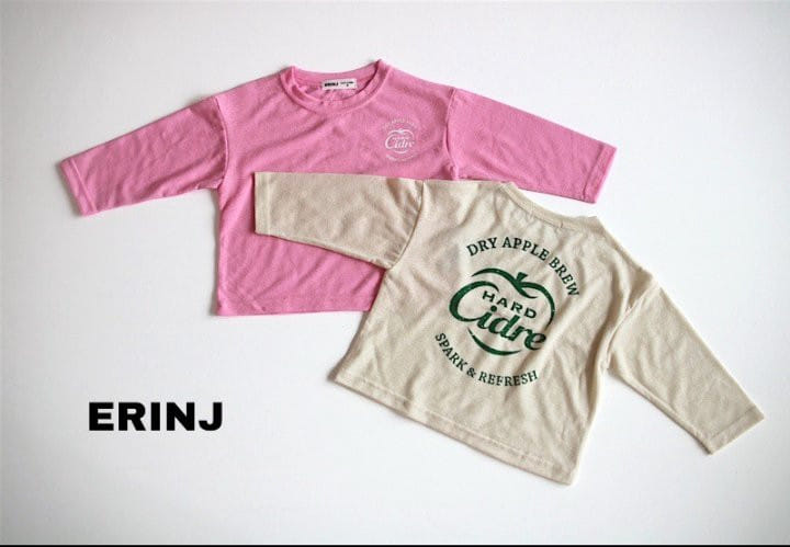 Erin J - Korean Children Fashion - #designkidswear - Summer Long Sleeve Tee - 2
