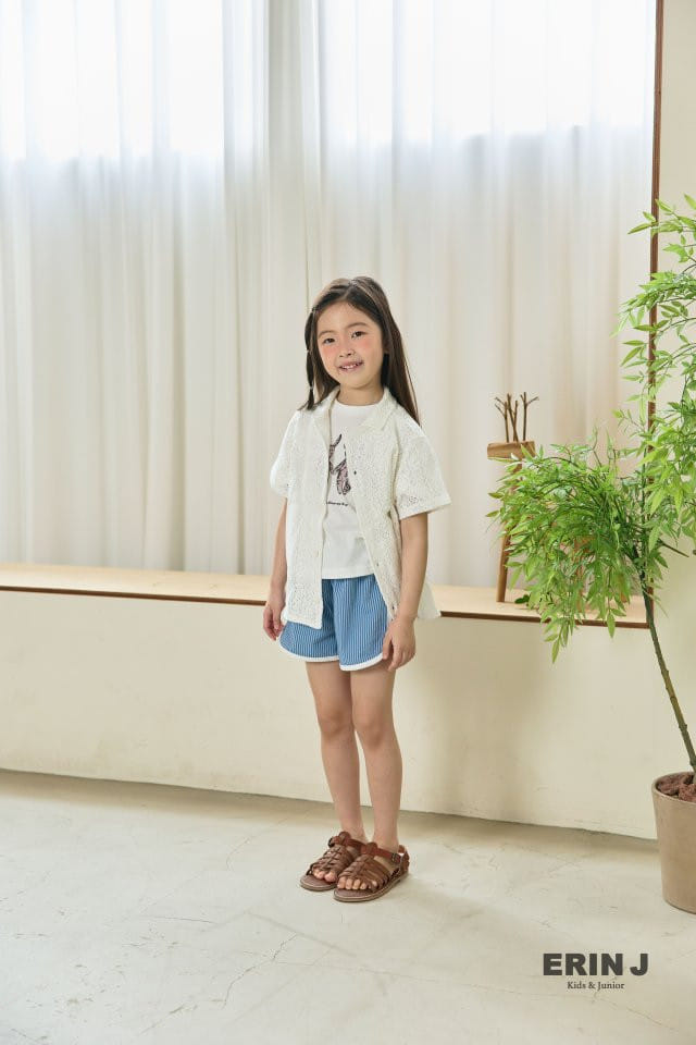 Erin J - Korean Children Fashion - #designkidswear - Punching Shirt - 10