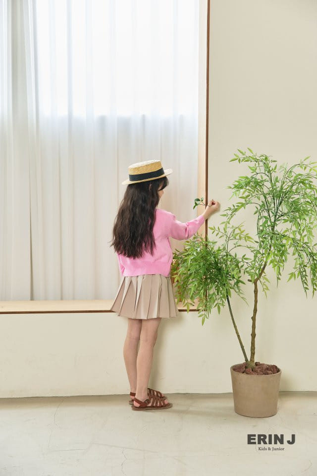Erin J - Korean Children Fashion - #designkidswear - Pleats Skirt - 9