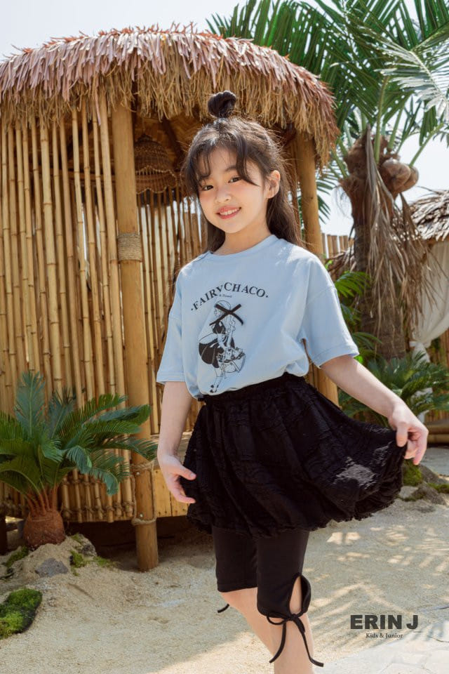 Erin J - Korean Children Fashion - #discoveringself - Lace Balloon Skirt - 5