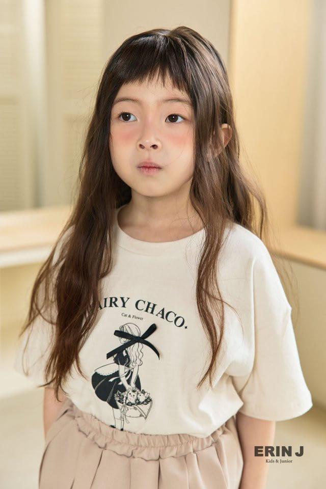 Erin J - Korean Children Fashion - #discoveringself - Girl Tee - 6