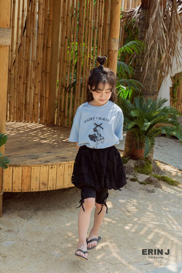 Erin J - Korean Children Fashion - #fashionkids - Lace Balloon Skirt - 6